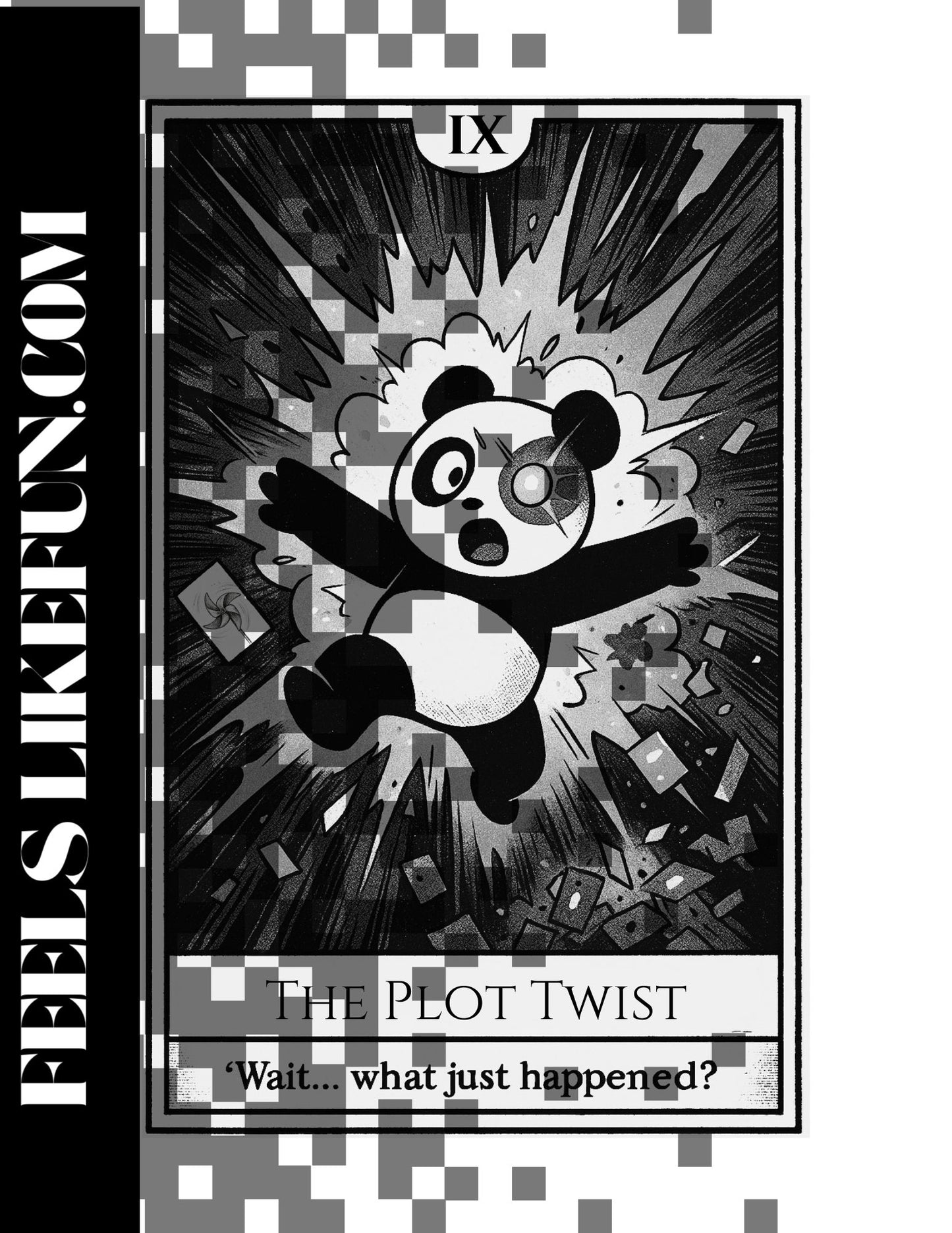 Play with pandas. Fund the dream. Your $15 handmade deck fuels our Anime Expo 2026 professional deck launch.