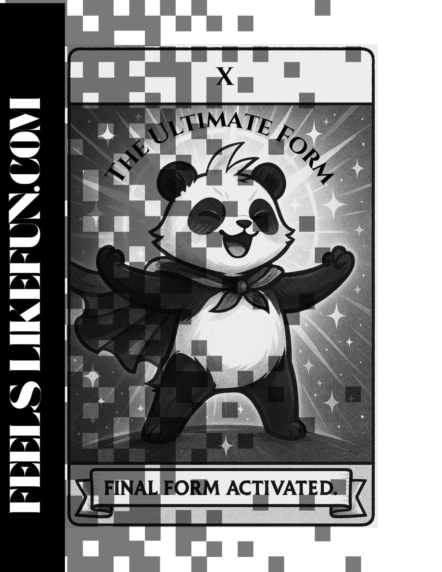 Play with pandas. Fund the dream. Your $15 handmade deck fuels our Anime Expo 2026 professional deck launch.