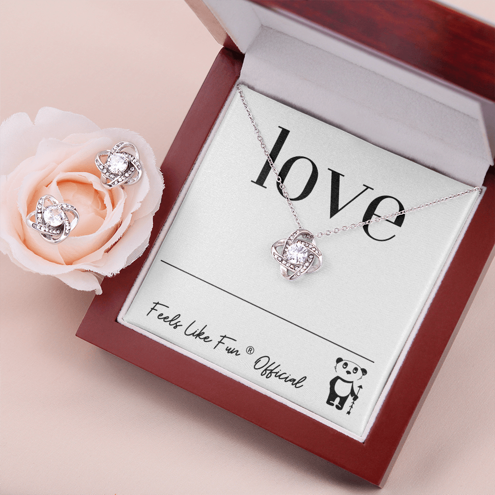 LOVE Feels Like Fun® Jewelry Set – Wear Love, Live Love