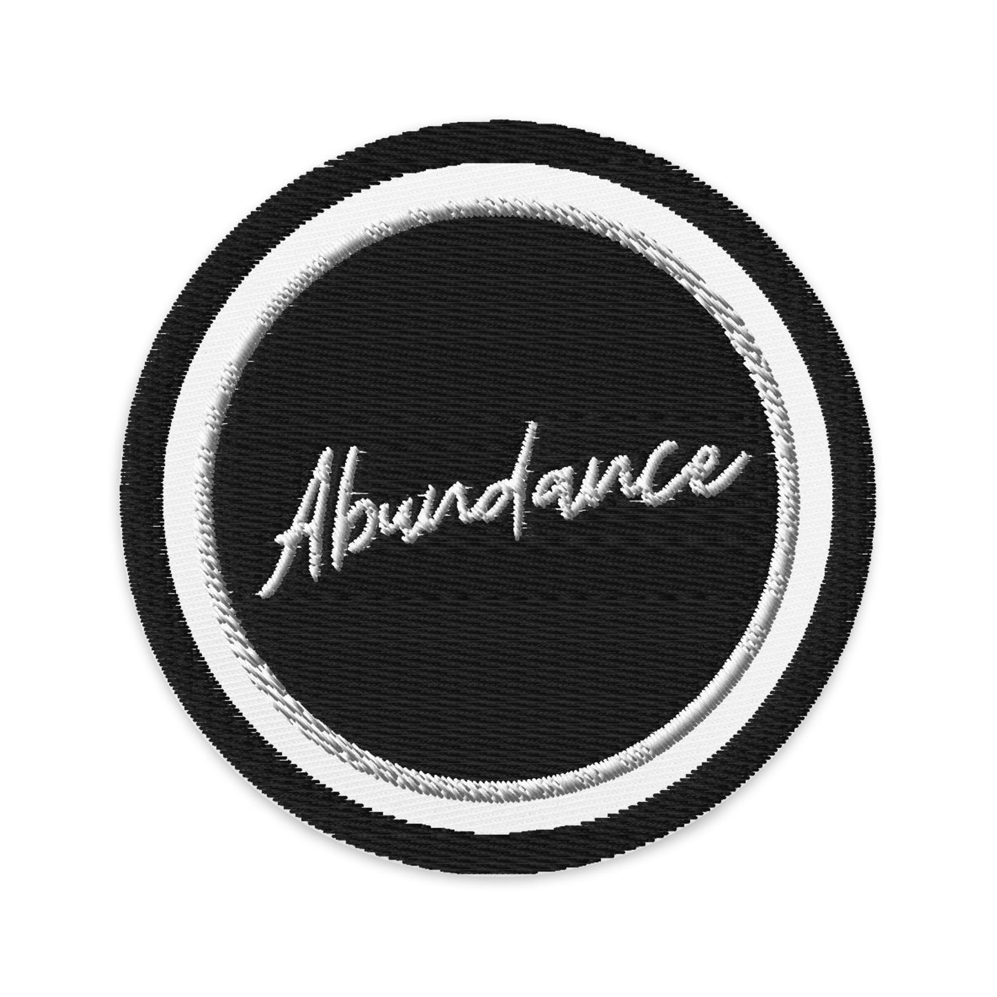 Abundance Patch