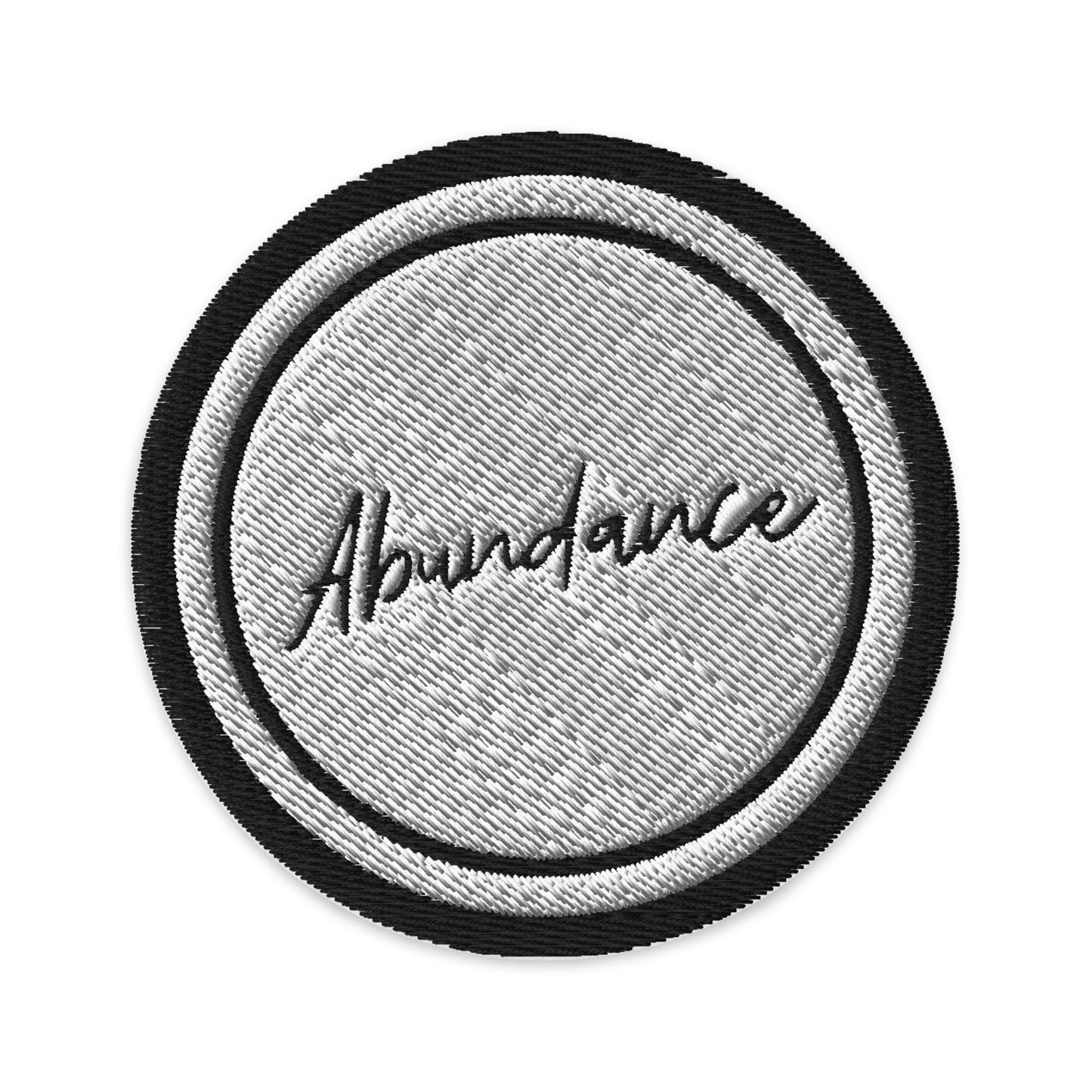 Abundance Patch