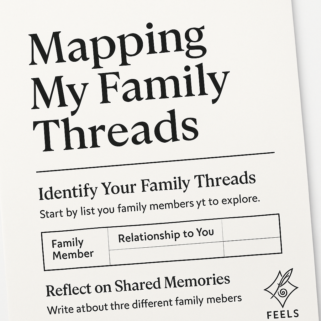 Threads of the Heart: Honoring Family Connections – Feels Like Fun
