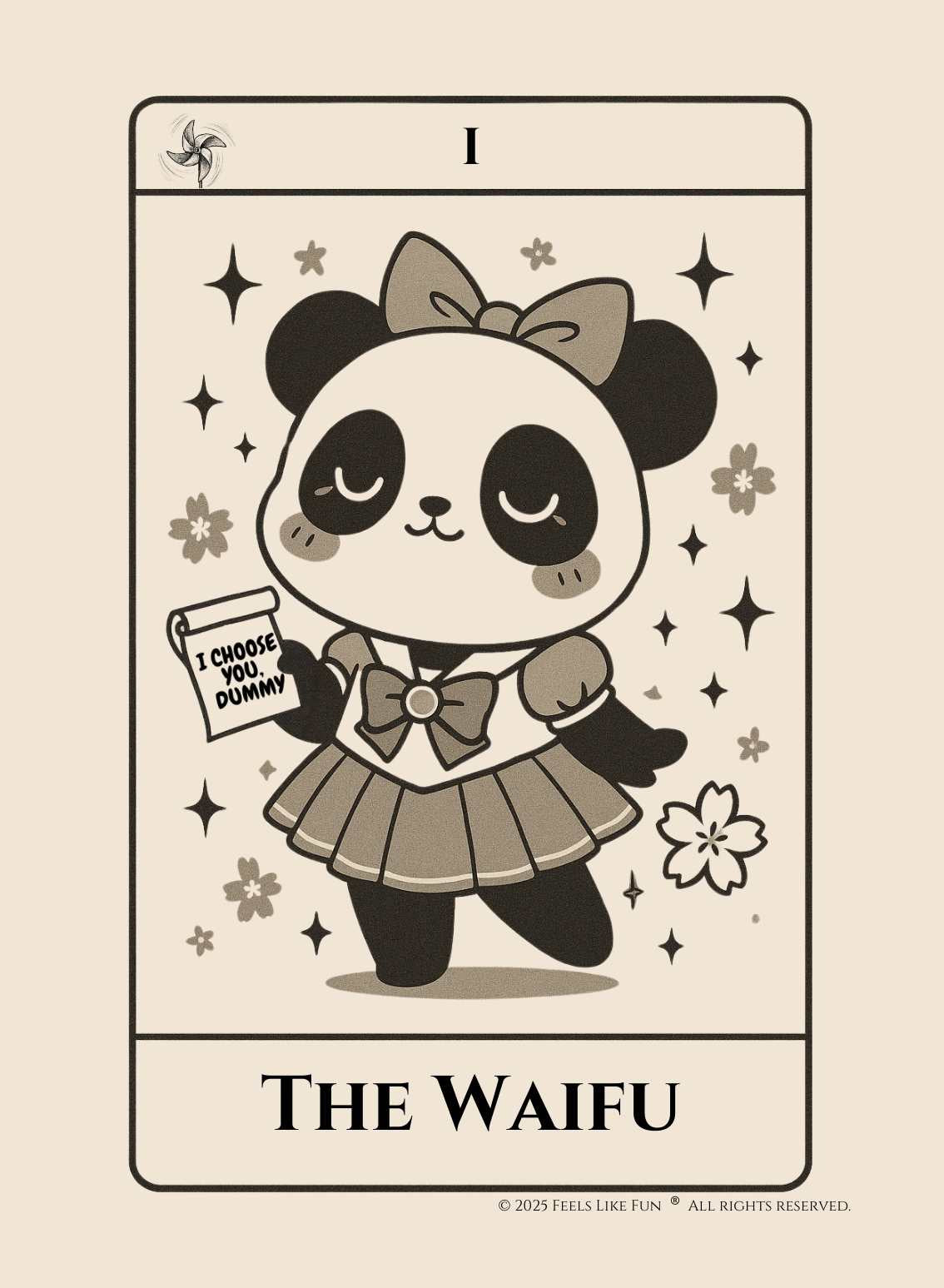 The Panda Deck $20