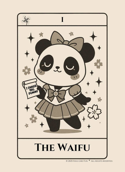 The Panda Deck $20