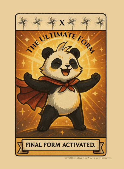 The Panda Deck $20