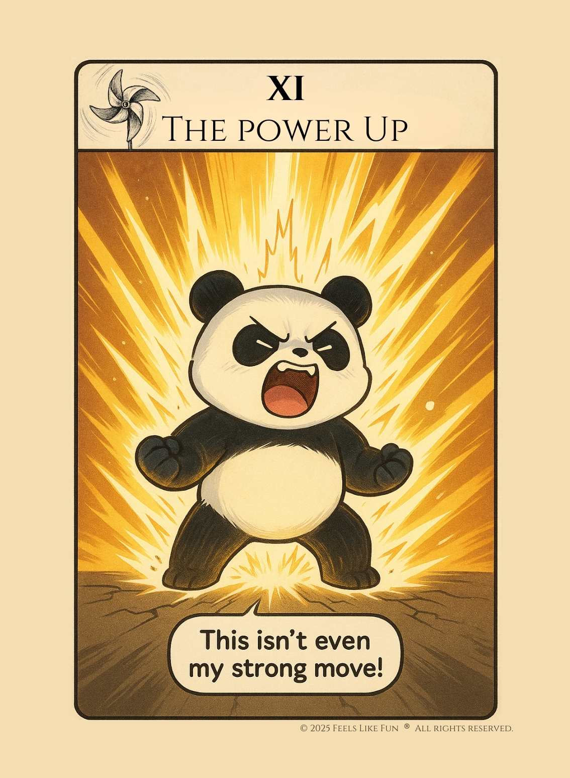 The Panda Deck $20