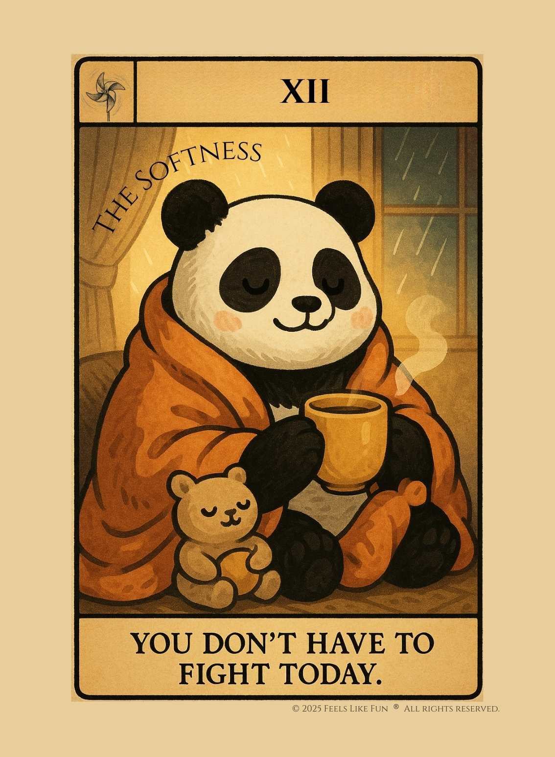 The Panda Deck $20