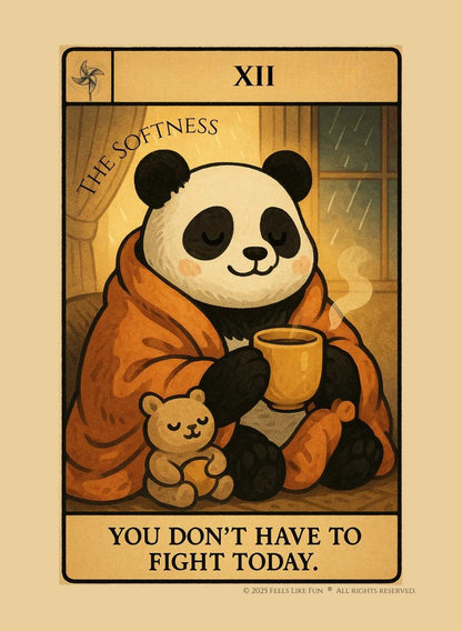 The Panda Deck $20