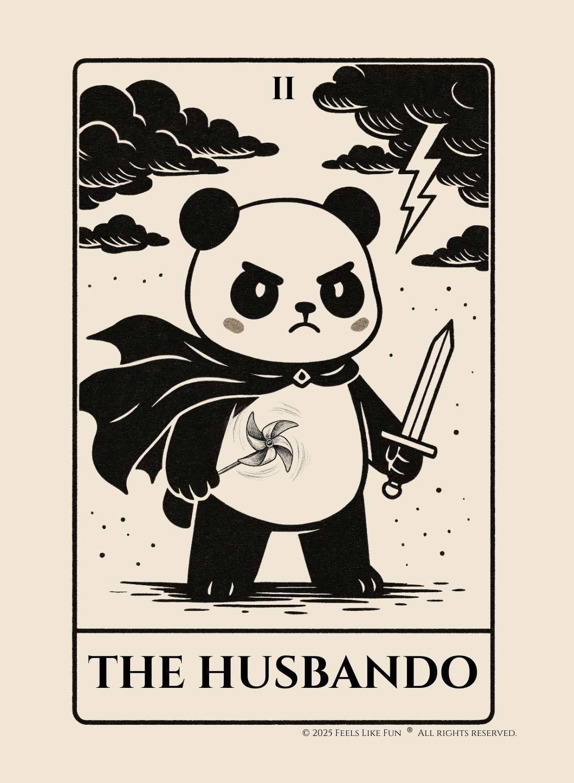 The Panda Deck $20
