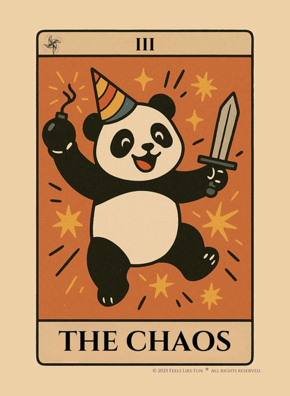 The Panda Deck $20