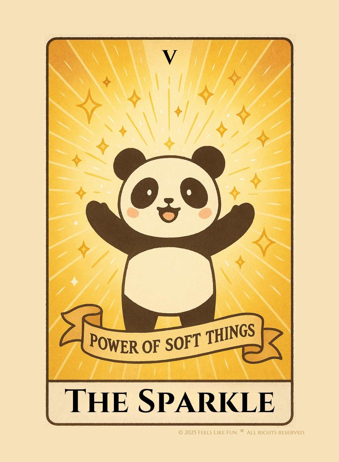 The Panda Deck $20