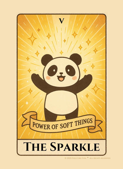 The Panda Deck $20