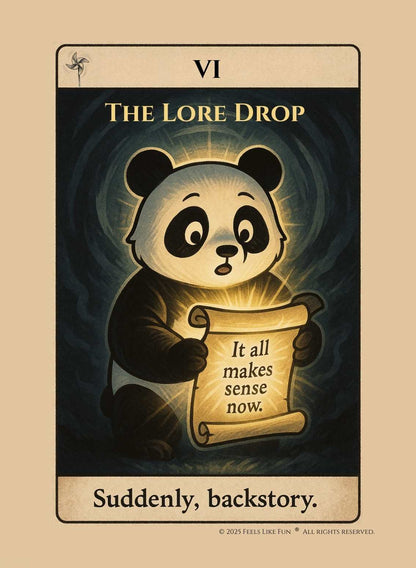 The Panda Deck $20