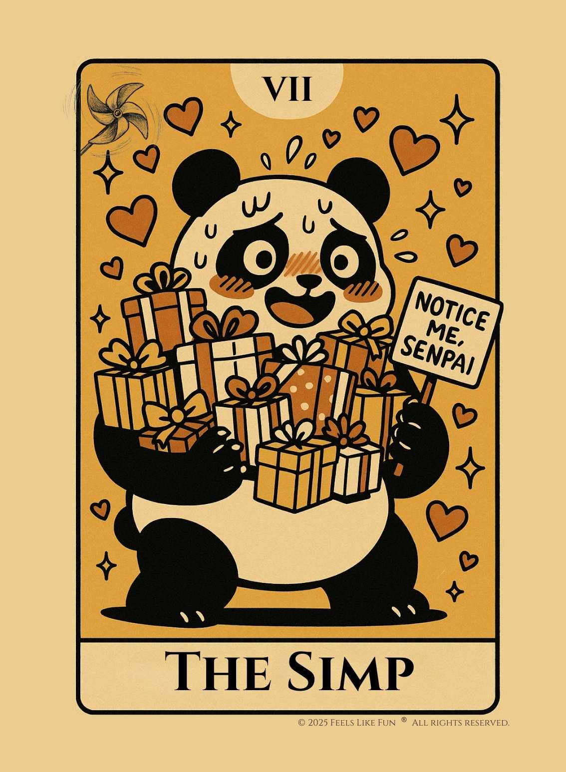 The Panda Deck $20