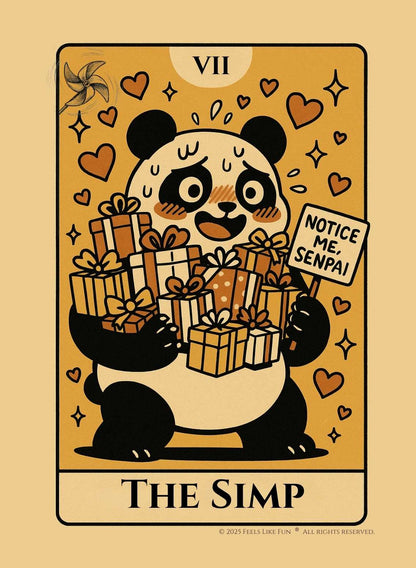 The Panda Deck $20