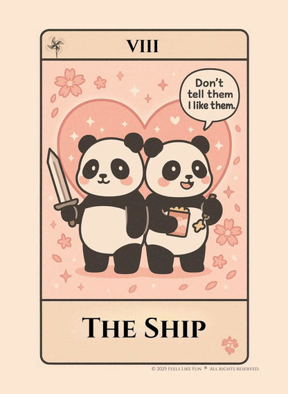 The Panda Deck $20