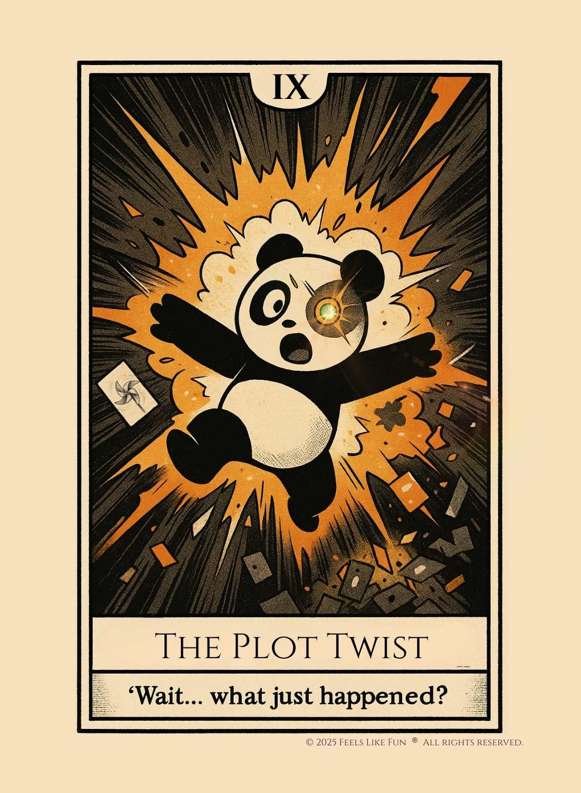The Panda Deck $20