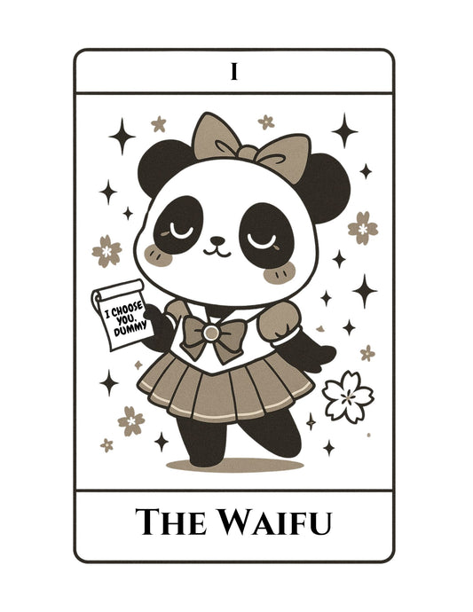 Play with pandas. Fund the dream. Your $15 handmade deck fuels our Anime Expo 2026 professional deck launch.