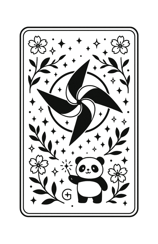Play with pandas. Fund the dream. Your $15 handmade deck fuels our Anime Expo 2026 professional deck launch.