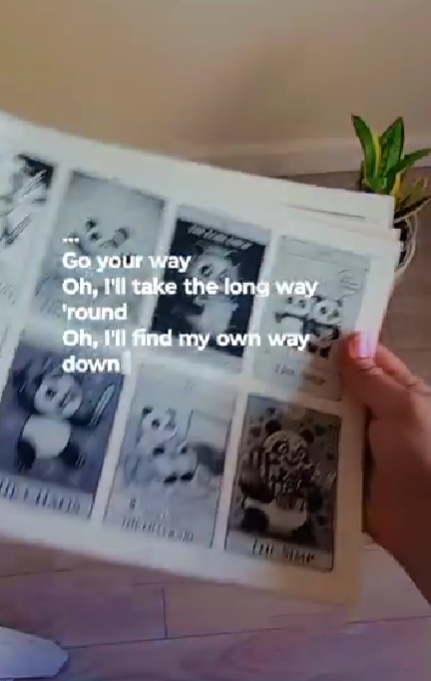 Handmade Panda Deck — behind the scenes