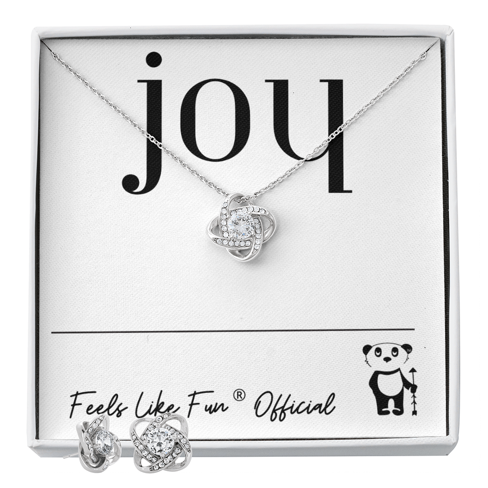 JOY Love Knot Jewelry Set