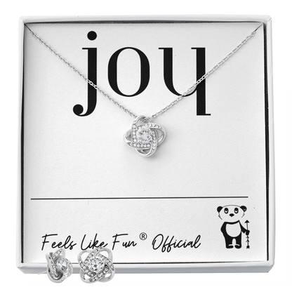 JOY Love Knot Jewelry Set