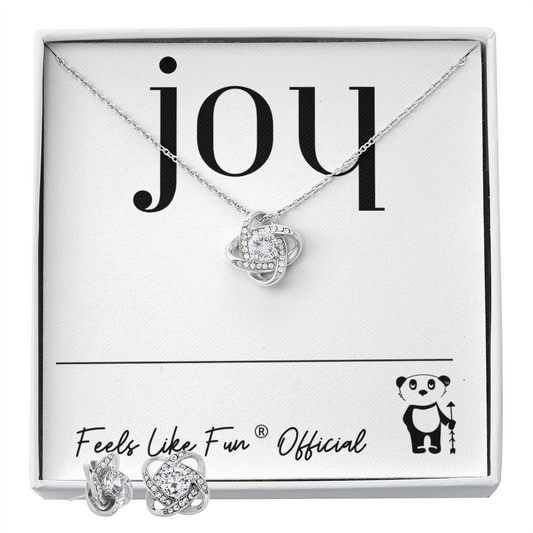 JOY Love Knot Jewelry Set