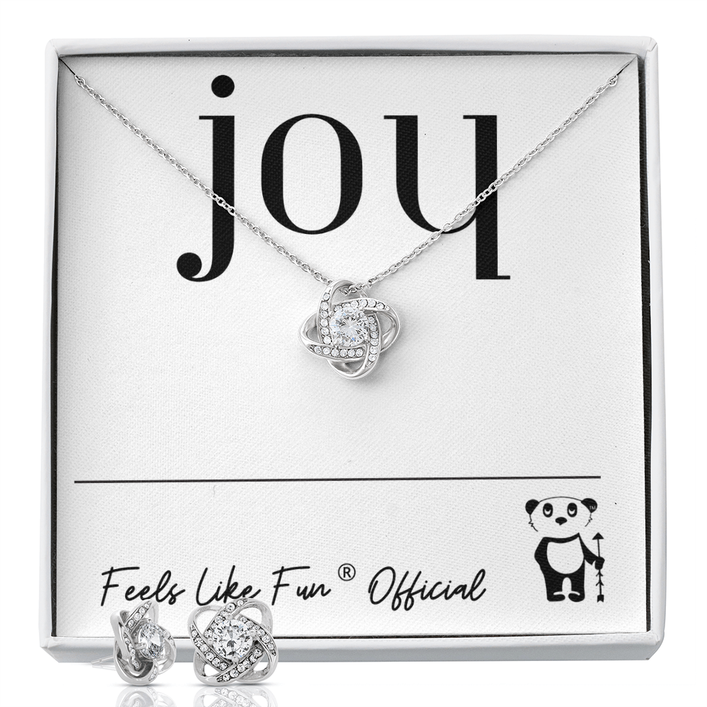 JOY Love Knot Jewelry Set