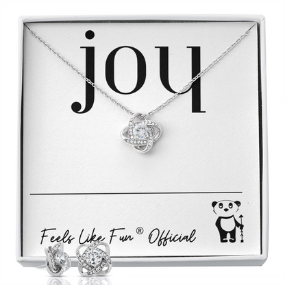 JOY Love Knot Jewelry Set