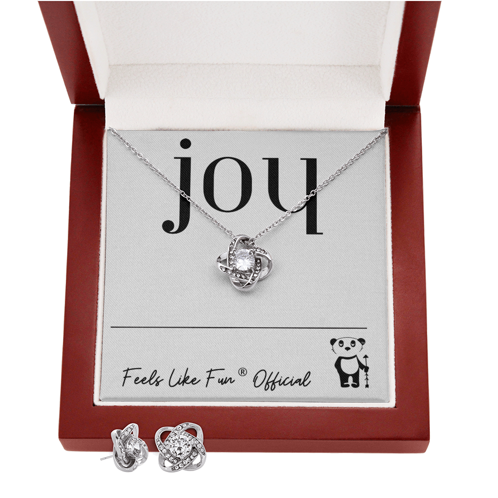 JOY Love Knot Jewelry Set