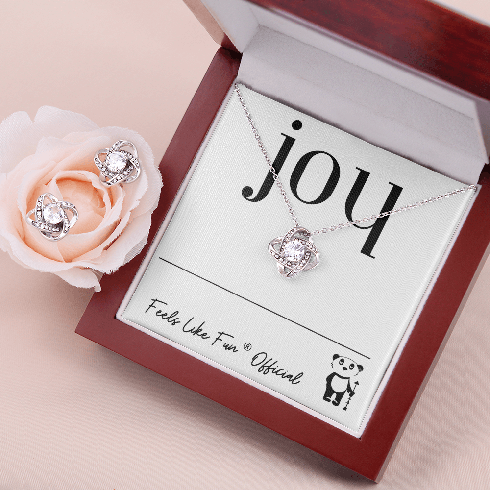 JOY Love Knot Jewelry Set