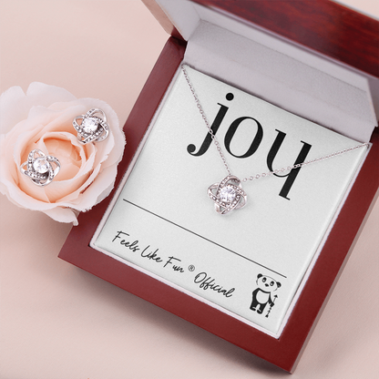 JOY Love Knot Jewelry Set