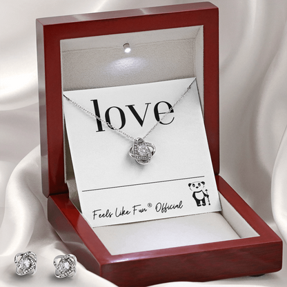 LOVE Feels Like Fun® Jewelry Set – Wear Love, Live Love