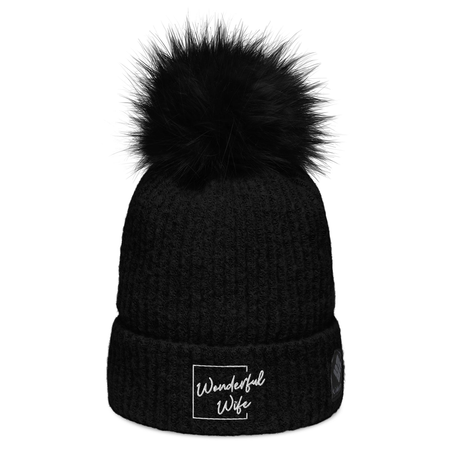 Wonderful Wife Pom Pom Beanie