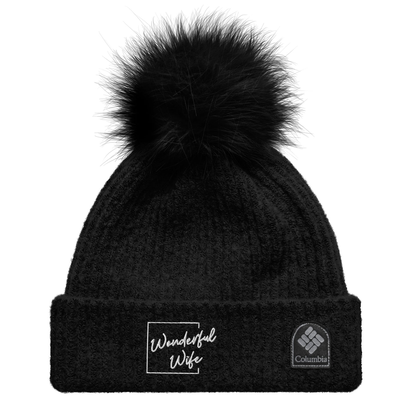 Wonderful Wife Pom Pom Beanie