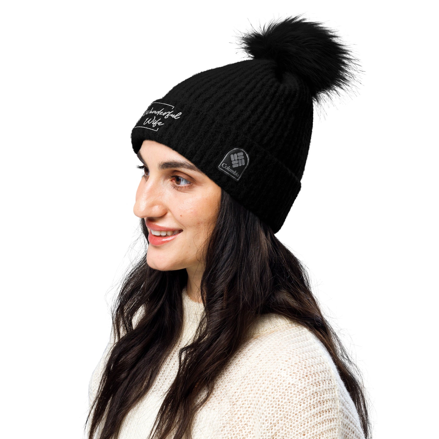 Wonderful Wife Pom Pom Beanie