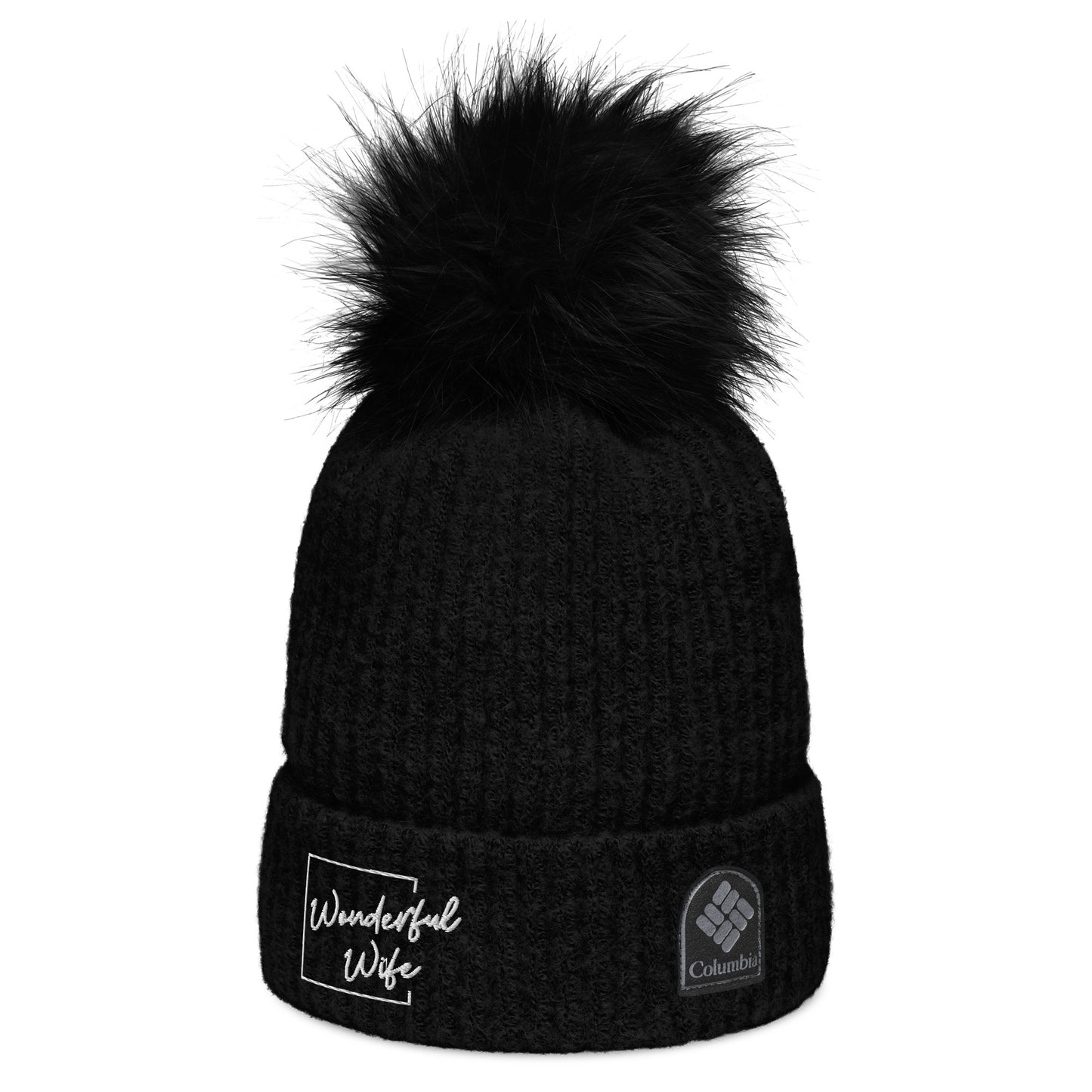 Wonderful Wife Pom Pom Beanie