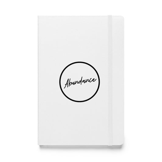 Hardcover bound notebook