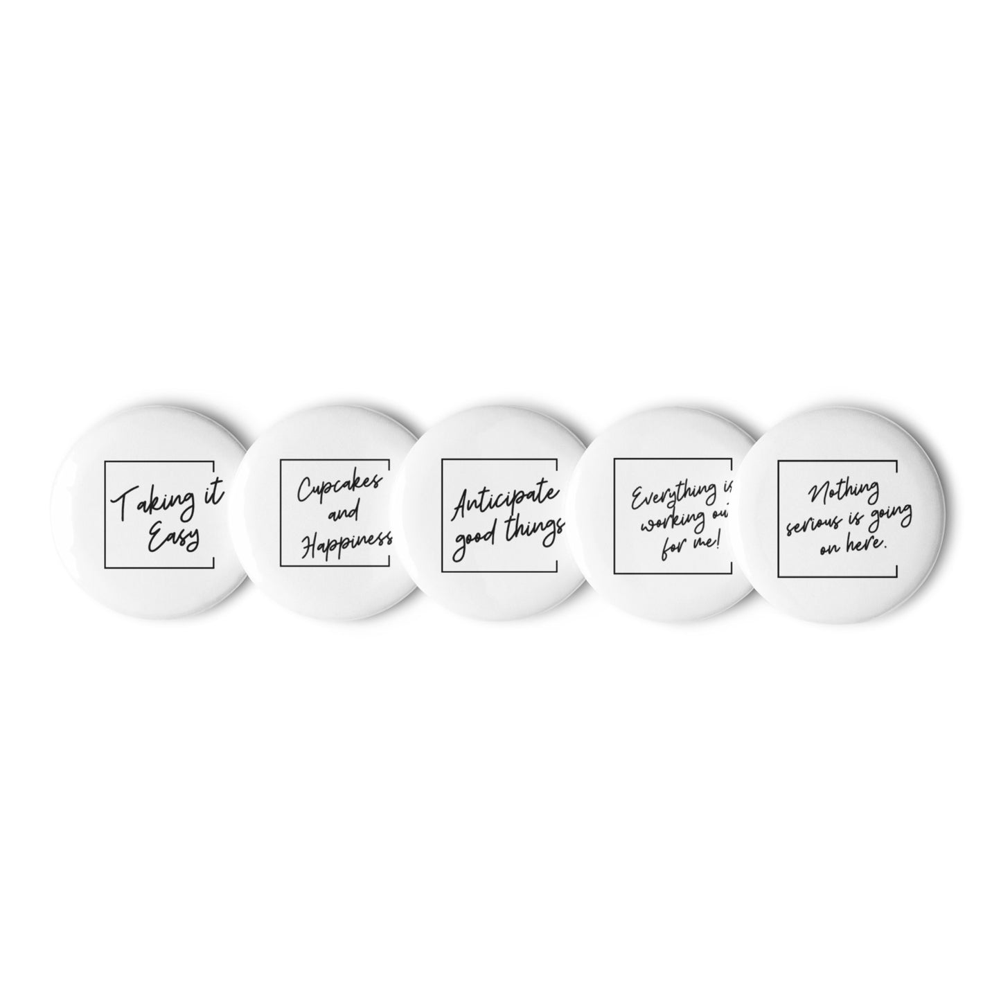 Series 1: Set of Feels Like Fun® Official Limited Edition pin buttons