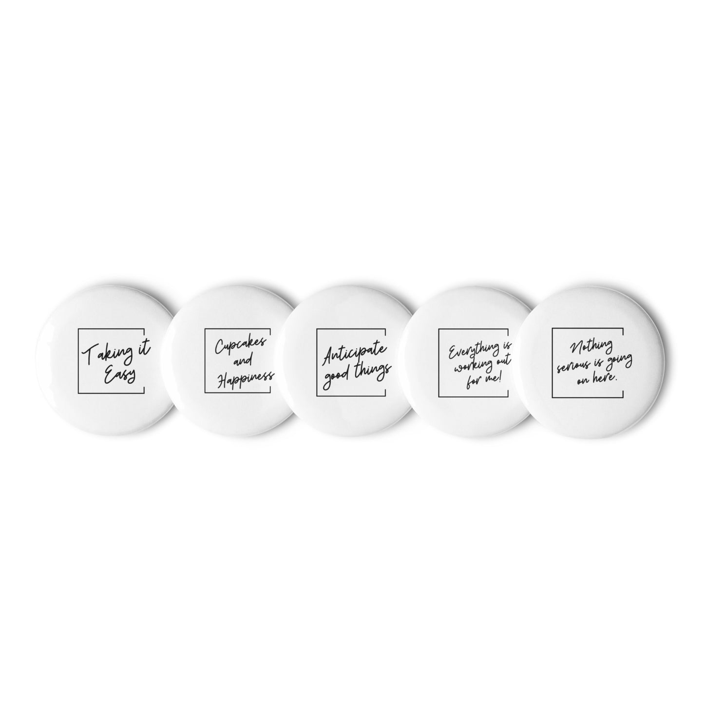 Series 1: Set of Feels Like Fun® Official Limited Edition pin buttons