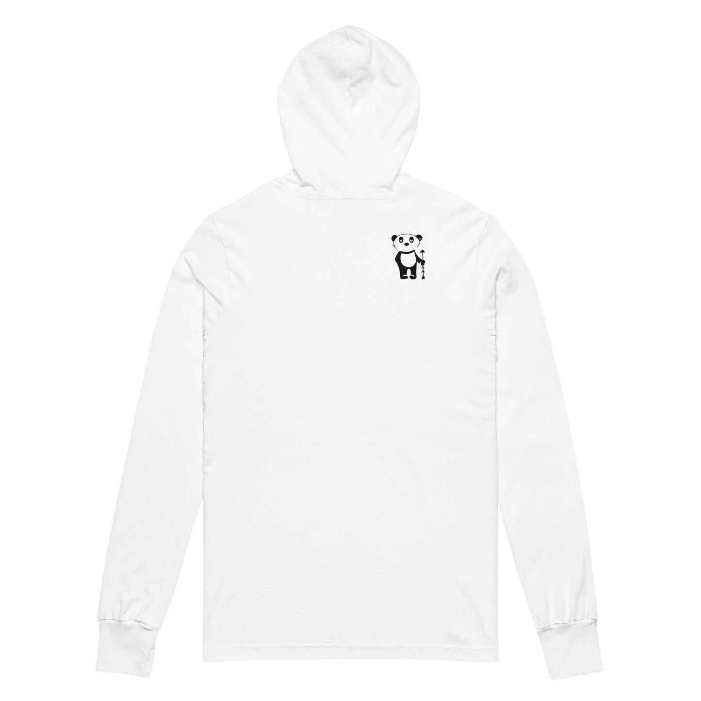 "I Appreciate My Wife" Hooded long-sleeve tee