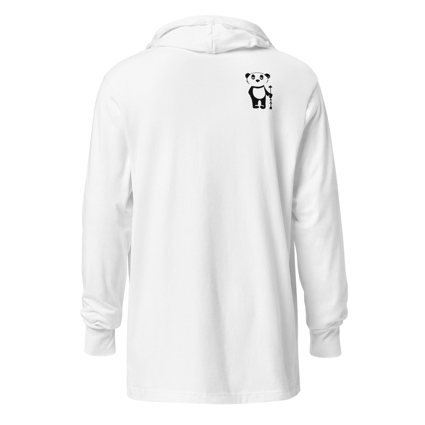 "I Appreciate My Wife" Hooded long-sleeve tee