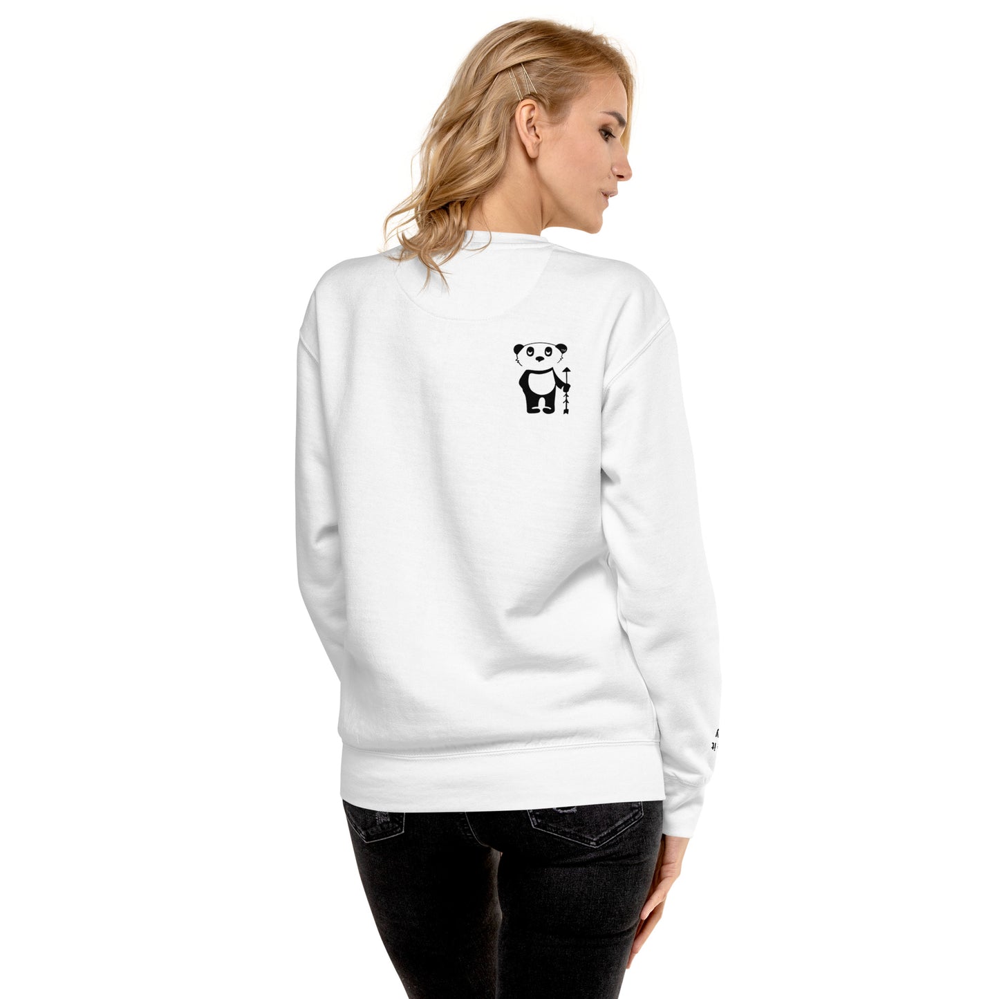 "Nothing Serious is going on Here". ("Take it Easy" R. WRIST) Feels Like Fun® Unisex Premium Sweatshirt