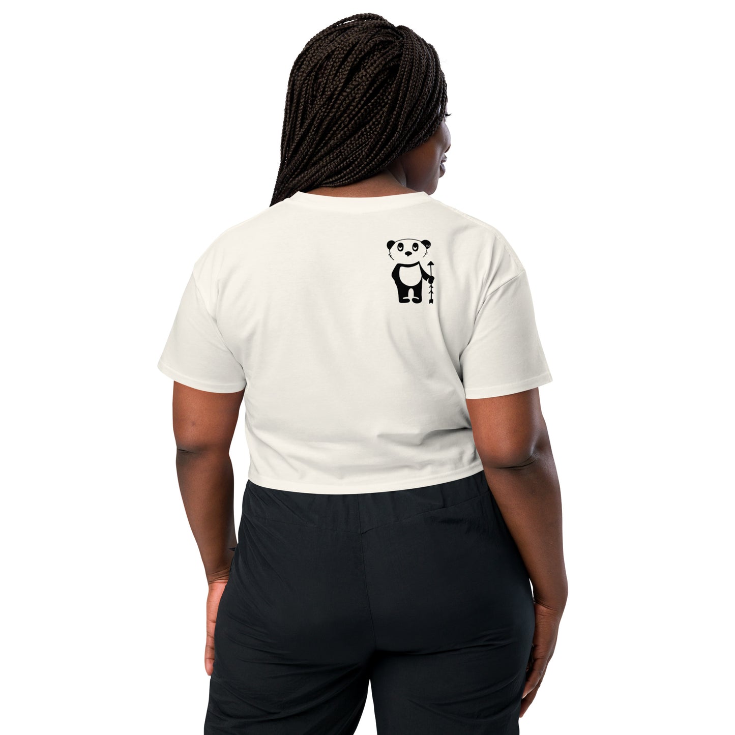 "I Appreciate My Kid" Feels Like Fun®  official crop top