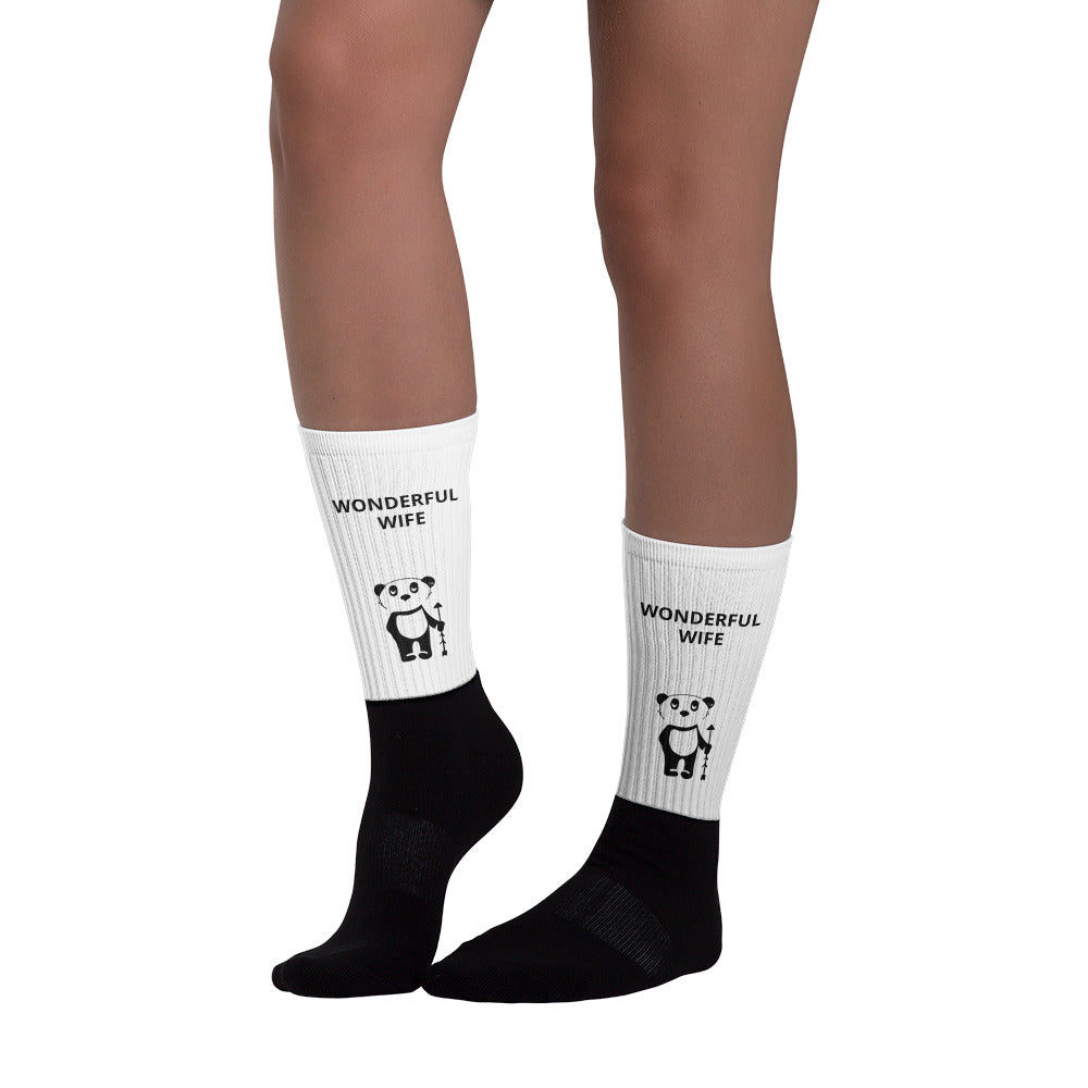 Wonderful Wife™ Socks, Feels Like Fun ® official.