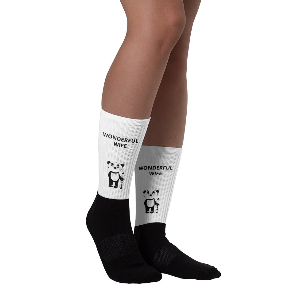 Wonderful Wife™ Socks, Feels Like Fun ® official.