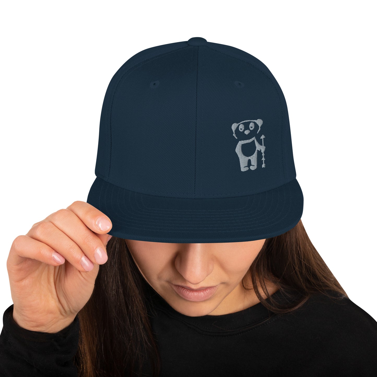 Feels Like Fun ® Shoulder Panda™ official Snapback Hat